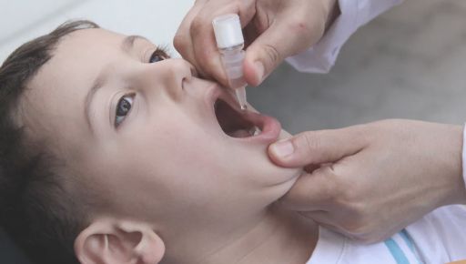 Парализующая болезнь: На Харьковщине детей до года будут вакцинировать от полио