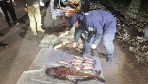 В Харьковской области схватили браконьера с выловом почти на 200 тыс. грн