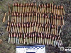 На Харківщині чоловік зберігав удома гранату та сотню патронів