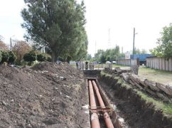 Нидерланды помогут городу в Харьковской области отстроить водосети