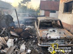 Поліція показала, куди цілили окупанти на Харківщині 29 серпня