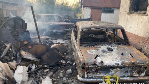 Поліція показала, куди цілили окупанти на Харківщині 29 серпня