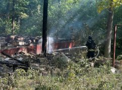 В Харьковской области ликвидировали последствия обстрела базы отдыха
