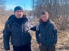Решил уединиться в заброшенном доме: Харьковские полицейские нашли пропавшего ребенка