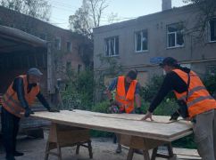 Нічна атака дронами пошкодила у Харкові 71 будівлю - мерія