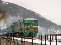 Укрзалізниця запустила новий потяг із Харкова в Карпати