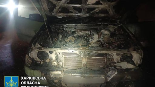 У Харкові схопили 16-річну дівчину, яка підпалювала авто військових