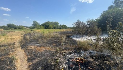 За неделю на Харьковщине оккупанты вызвали 79 пожаров: Что известно