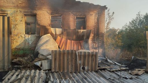 Ворог атакував Харківщину безпілотниками: Кадри з місця