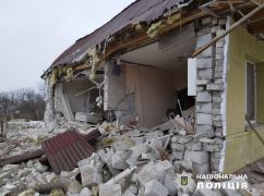 Зруйноване житло й пошкоджені енергомережі: У поліції показали наслідки обстрілів Харківщини