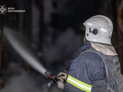 В Харькове из-за неисправной проводки загорелся автомобиль - соцсети