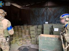 Россияне оставили в деоккупированном Изюме целые арсеналы оружия – СБУ