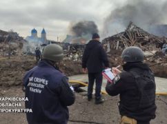 Ракетний обстріл Борової: Загальна площа пожежі сягнула 100 квадратів
