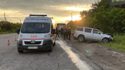 В Харьковской области пьяный водитель влетел в авто с годовалым ребенком: пятеро пострадавших