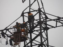 В Харьковской области энергетики вернули свет после обстрела 9,5 тыс. абонентов