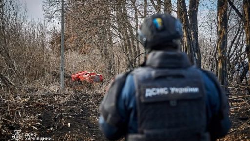 Жителів Ізюмщини попередили про контрольовані вибухи 13 лютого