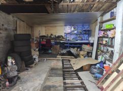 В харьковском гараже обнаружили жертву похищения: Подробности от полиции