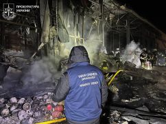 Стало известно, чем россияне обстреляли почтовый терминал в пригороде Харькова