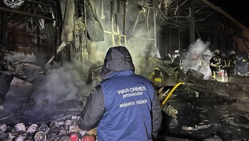 Стало известно, чем россияне обстреляли почтовый терминал в пригороде Харькова