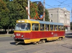 По одной из магистральных улиц Харькова не будут курсировать трамваи