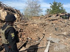 Россияне атаковали авиацией село в Харьковской области: кадры с места