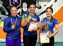 Харьковчане добыли в борьбе призовые места на чемпионате Украины по вольной борьбе