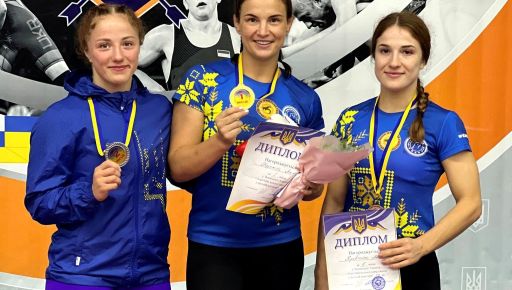 Харків'яни вибороли призові місця на чемпіонаті України з вільної боротьби