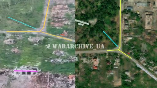 Загарбників, які йшли на Вовчанськ, зустріли гранатометом та дроном: кадри з місця
