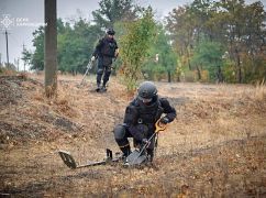 В течение недели на Харьковщине ликвидировали почти полторы тысячи взрывчаток