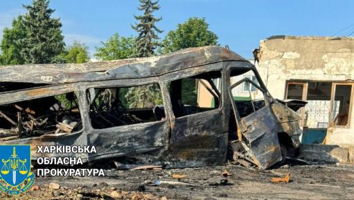 Атака "Шахедів" на Харків: Прокуратура показала наслідки ворожих ударів
