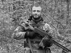 На Харьковщине простились с терробороновцем, погибшим от удара вражеского БПЛА