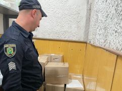 На Харьковщине полиция изъяла нелегальный алкоголь: Более 400 тонн
