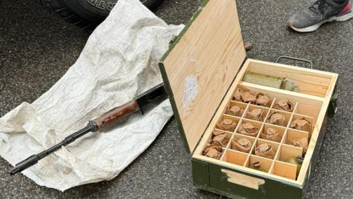 На Харківщині затримали дезертира, який торгував зброєю з фронту