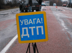 На Харьковщине Smart перевернулся в кювет: Водитель погиб на месте