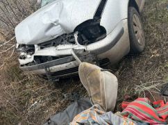 У Харківській області в ДТП загинув водій мотоблока