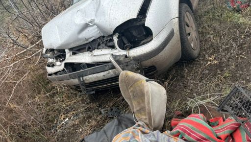 У Харківській області в ДТП загинув водій мотоблока