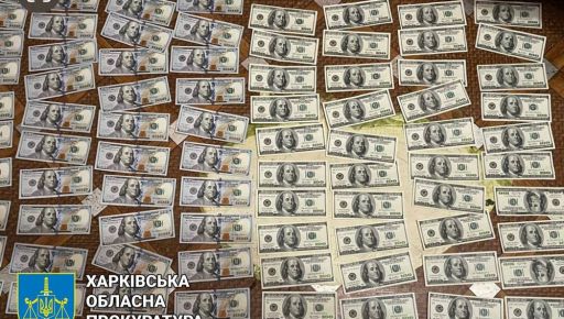 На Харківщини схопили крадіїв, які за наводкою винесли з будинку 40 тис. дол.