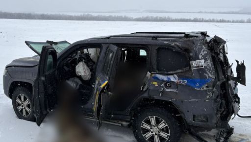 На Куп'янщині російських дрон вбив двох поліцейських підрозділу "Білі Янголи"