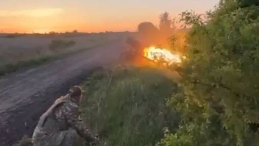 На Харьковщине пограничники показали, как бьют по оккупантам из артиллерии