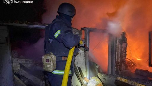 Президент прокоментував атаки РФ по Харківщині у новорічну ніч