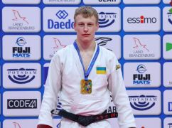Харьковский дзюдоист победил в молодежном чемпионате Европы