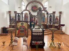 До Харкова привезли святиню з Прикарпаття (ФОТОФАКТ)