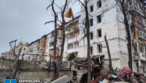 В результате ракетной атаки в центре Харькова разрушены около 25 зданий - Фильчаков