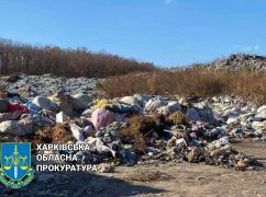 В Харьковской области суд вернул государству участок леса, который коммунальщики превратили в свалку