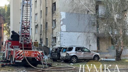 В полиции рассказали подробности о пострадавших в результате обстрела Харькова детей