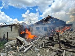 На Куп'янщині внаслідок обстрілу постраждали чотири людини, ще одна особа загинула — ДСНС