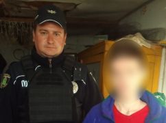 Спрятался в сарае: Богодуховские полицейские разыскали пропавшего ребенка