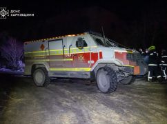 В Харьковской области спасатели дважды попали под повторные обстрелы во время тушения пожаров