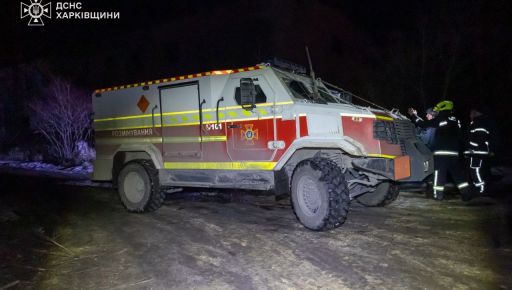 На Харківщині рятувальники двічі потрапили під повторні обстріли під час гасіння пожеж