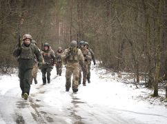 Підготовка резервів НГУ: На Харківщині гвардійці здійснили марш-кидок